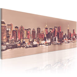 Tableau Villes New York - City of Light - PD12246-150-50