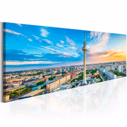 Planete Discount PD12248-150-50, Berlin, Multicolore, Panneaux MDF, 1500 mm, 20 mm, 500 mm