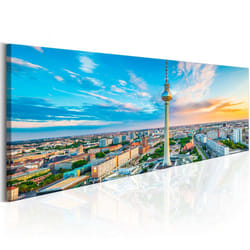 Tableau Villes Berliner Fernsehturm, Germany - PD12248-150-50