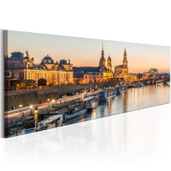 Tableau Villes Beautiful Dresden - PD12249-150-50