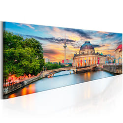 Tableau Villes Berlin: Museum Island - PD12250-150-50