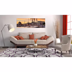 Tableau Villes Port in Hamburg - PD12252-150-50