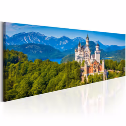 Planete Discount PD10211-150-50, Beige, Bleu, Vert, Orange, Panneaux MDF, 1500 mm, 20 mm, 500 mm