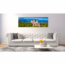 Tableau Magic Places: Neuschwanstein Castle - PD10211-150-50