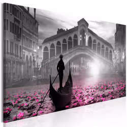 Planete Discount PD12255-120-40, Venise, Gris, Rose, Panneaux MDF, 1200 mm, 20 mm, 400 mm