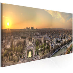 Tableau Villes View from Eiffel Tower (1 Part) Narrow - PD12258-150-50