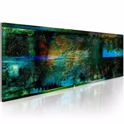 Planete Discount PD9343-150-50, Vert, Turquoise, Jaune, Panneaux MDF, 1500 mm, 20 mm, 500 mm