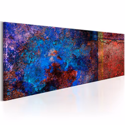 Planete Discount PD9345-150-50, Moderne, Bleu, Violet, Rouge, Panneaux MDF, 1500 mm, 20 mm, 500 mm