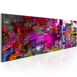 Tableau Oramgerie pourpre - PD9347-150-50