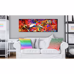 Tableau Red Forest - PD9351-150-50