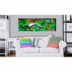 Tableau Green Fantasy - PD9353-150-50