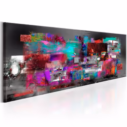 Planete Discount PD9355-150-50, Moderne, Multicolore, Panneaux MDF, 1500 mm, 20 mm, 500 mm