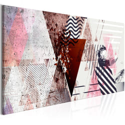 Tableau Geometric Background (1 Part) Narrow - PD9356-150-50