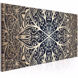 Planete Discount PD12643-150-50, Noir, Marron, Panneaux MDF, 1500 mm, 20 mm, 500 mm