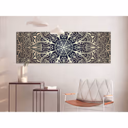 Tableau Zen Feathers (1 Part) Brown Narrow - PD12643-150-50