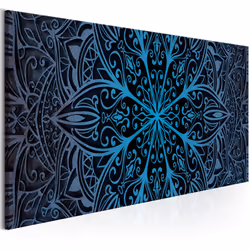 Planete Discount PD12645-150-50, Bleu, Panneaux MDF, 1500 mm, 20 mm, 500 mm
