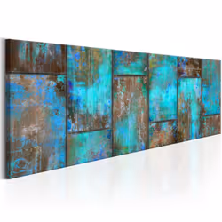 Planete Discount PD9359-150-50, Multicolores, Bleu, Marron, Panneaux MDF, 1500 mm, 20 mm, 500 mm