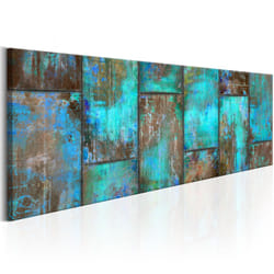 Tableau Metal Mosaic: Blue - PD9359-150-50