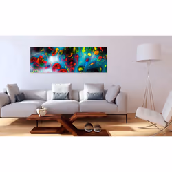 Tableau Abstrata de Fundo - PD9361-150-50