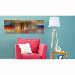 Tableau Colourful Rainstorm - PD9362-150-50