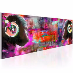 Planete Discount PD8485-150-50, Animaux divers, Multicolore, Panneaux MDF, 1500 mm, 20 mm, 500 mm