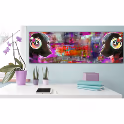 Tableau Colours of Music - PD8485-150-50