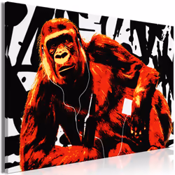Planete Discount PD8488-120-80, Noir, Rouge, Blanc, Jaune, Panneaux MDF, 1200 mm, 20 mm, 800 mm
