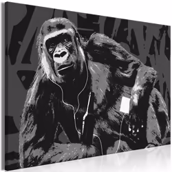 Planete Discount PD8489-120-80, Gris, Panneaux MDF, 1200 mm, 20 mm, 800 mm