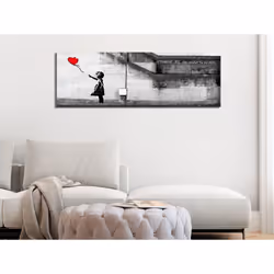 Tableau There is Always Hope 1 Pièce Narrow Red - PD8491-150-50