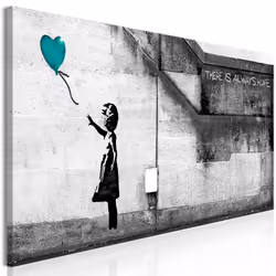 Planete Discount PD8492-150-50, Noir, Gris, Turquoise, Blanc, Panneaux MDF, 1500 mm, 20 mm, 500 mm