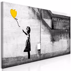 Planete Discount PD8493-150-50, Noir, Gris, Blanc, Jaune, Panneaux MDF, 1500 mm, 20 mm, 500 mm