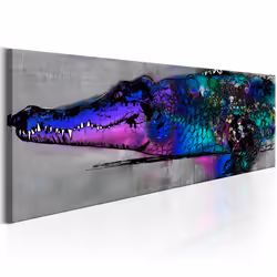 Planete Discount PD8498-150-50, Animaux divers, Bleu, Gris, Rose, Violet, Panneaux MDF, 1500 mm, 20 mm, 500 mm