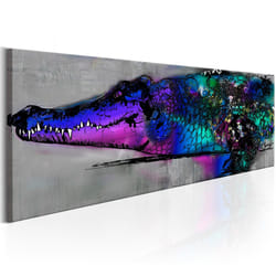 Tableau Blue Alligator - PD8498-150-50