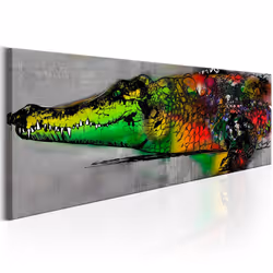Planete Discount PD8499-150-50, Animaux divers, Noir, Vert, Gris, Rouge, Panneaux MDF, 1500 mm, 20 mm, 500 mm