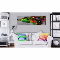 Tableau Colourful Beast - PD8499-150-50