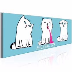 Planete Discount PD8500-150-50, Bleu, Rose, Blanc, Panneaux MDF, 1500 mm, 20 mm, 500 mm