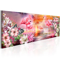 Tableau Flamingoes Land - PD8501-150-50