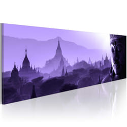 Tableau Zen Purple Zen - PD12646-150-50