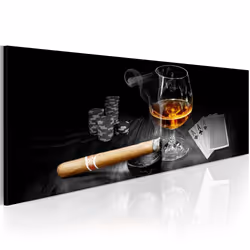 Planete Discount PD12458-150-50, Noir, Marron, Blanc, Panneaux MDF, 1500 mm, 20 mm, 500 mm