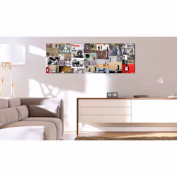 Tableau Art of Collage Banksy II - PD8511-150-50