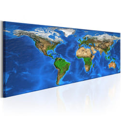 Tableau Cartes du monde Magnificent World - PD11787-150-50