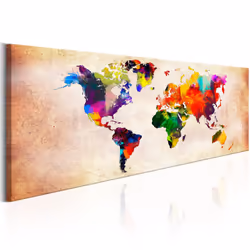 Planete Discount PD11790-150-50, Beige, Multicolore, Panneaux MDF, 1500 mm, 20 mm, 500 mm