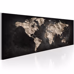 Planete Discount PD11794-135-45, Beige, Noir, Gris, Panneaux MDF, 1350 mm, 20 mm, 450 mm