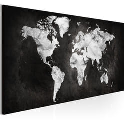 Tableau Cartes du monde Two-coloured World - PD11795-150-50
