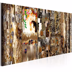 Planete Discount PD9369-150-50, Moderne, Or, Multicolore, Panneaux MDF, 1500 mm, 20 mm, 500 mm