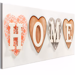 Planete Discount PD12461-150-50, Beige, Rouge, Panneaux MDF, 1500 mm, 20 mm, 500 mm