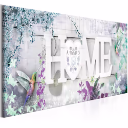 Planete Discount PD11379-150-50, Fleurs variées, Multicolore, Panneaux MDF, 1500 mm, 20 mm, 500 mm