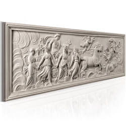 Tableau Personnages Relief: Apollo and Muses - PD11954-150-50