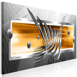 Tableau Silver Wings (1 Part) Narrow Orange - PD9374-150-50