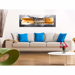 Tableau Silver Wings (1 Part) Narrow Orange - PD9374-150-50